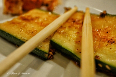 Zucchini I don not care for them but I did try it and it was ok.